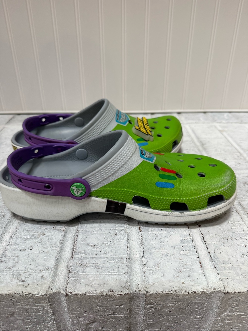 Crocs Disney Buzz Lightyear Toy Story Clogs for Adults - Picture 10 of 13
